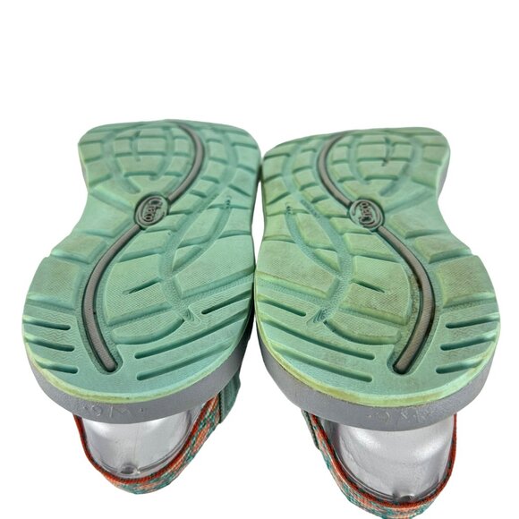 Chaco Womens 6 Classic Paloma Tangerine Sandals Outdoor Hiking J106096 Comfort - Picture 11 of 16